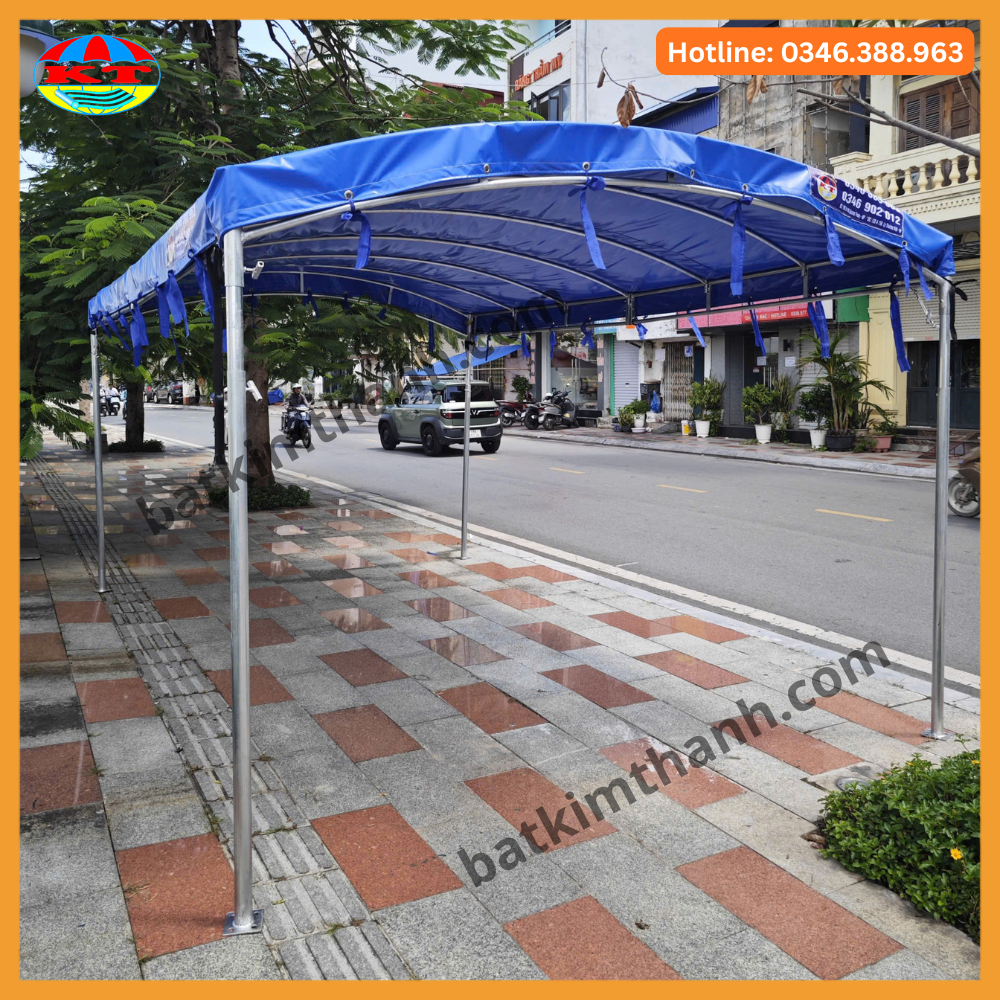 Nhà Mái Vòm Kích Thước 3M x 6M