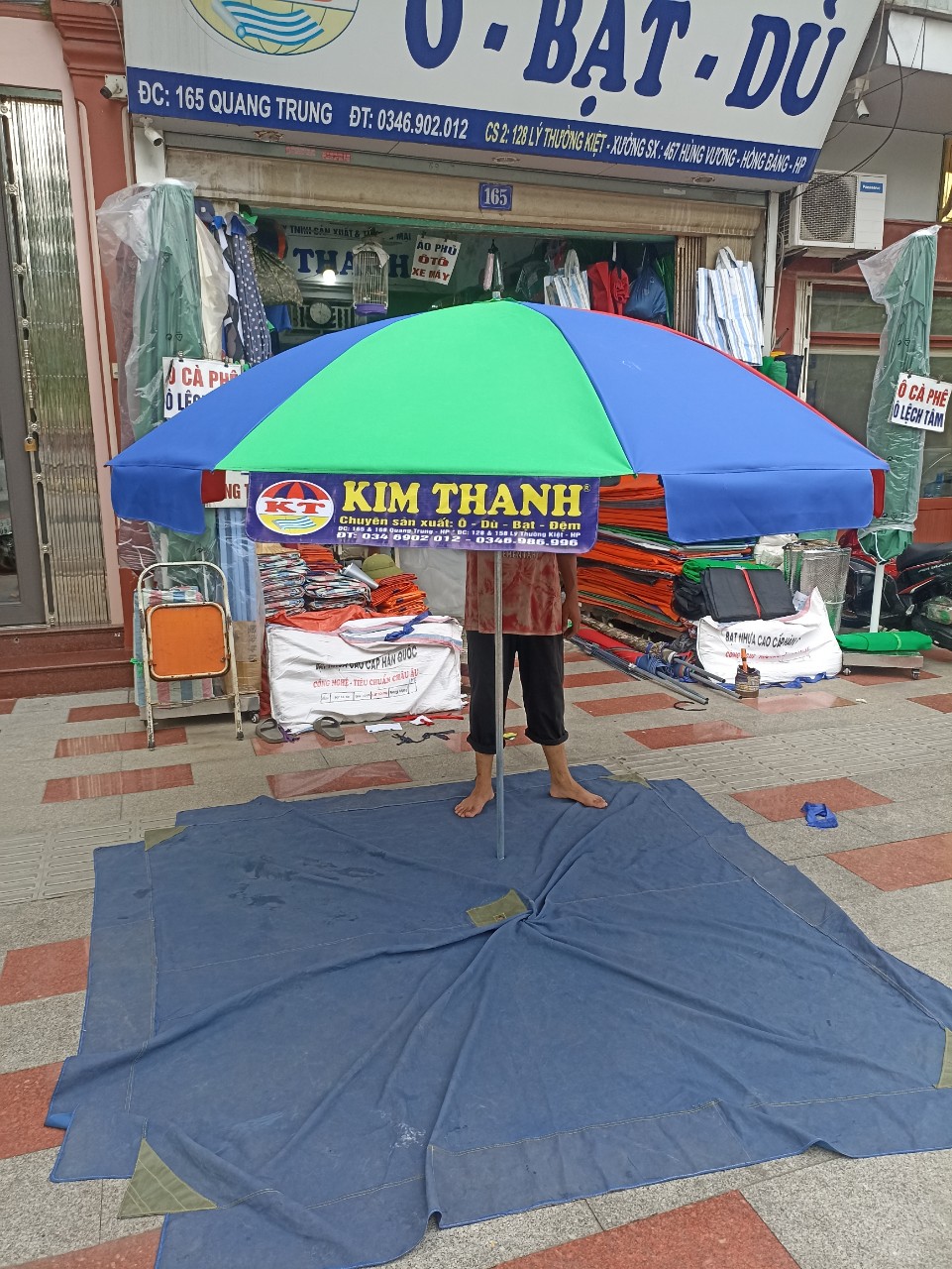 Ô Tròn Che Mưa, Che Nắng (Ô Dân Dụng)