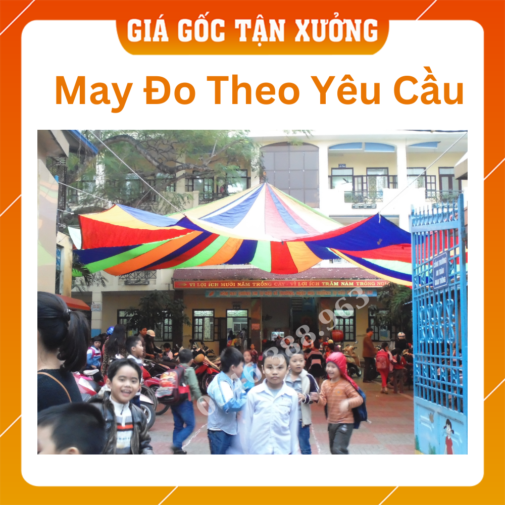 Dù Sự Kiện Cỡ Lớn -  Sản Xuất Theo Yêu Cầu