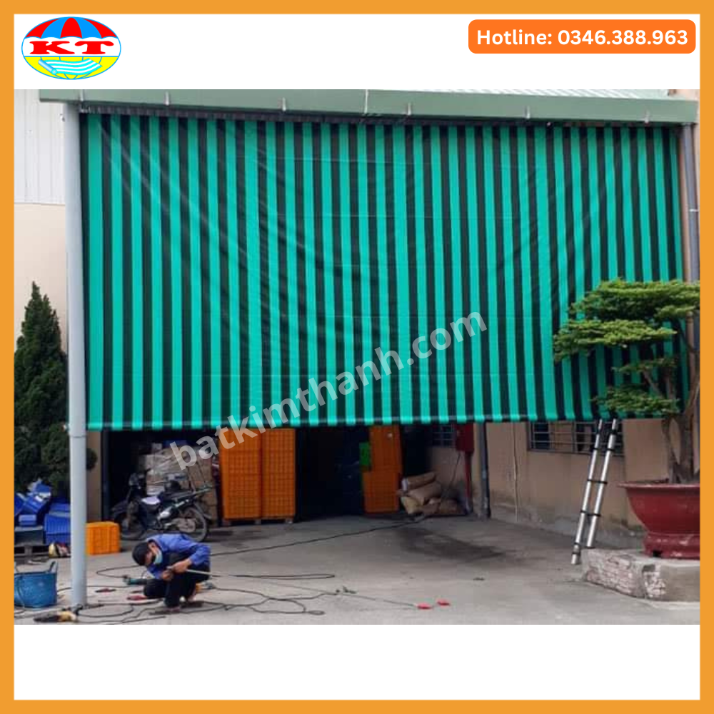 THI CÔNG BẠT MÁI THẢ TẠI HẢI PHÒNG