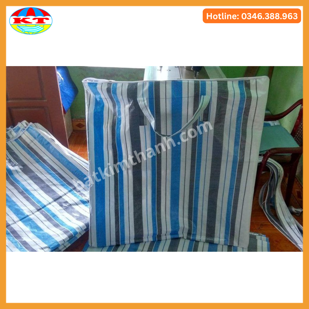 bạt dứa bạt kẻ mã lai