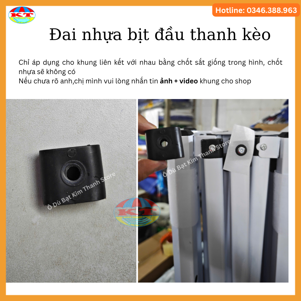 Phụ Kiện Nhà Bạt Di Dộng Gấp Gọn