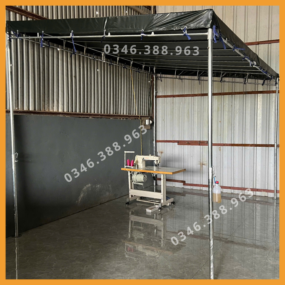 Nhà Lắp Ráp Rạp Mái Nghiêng