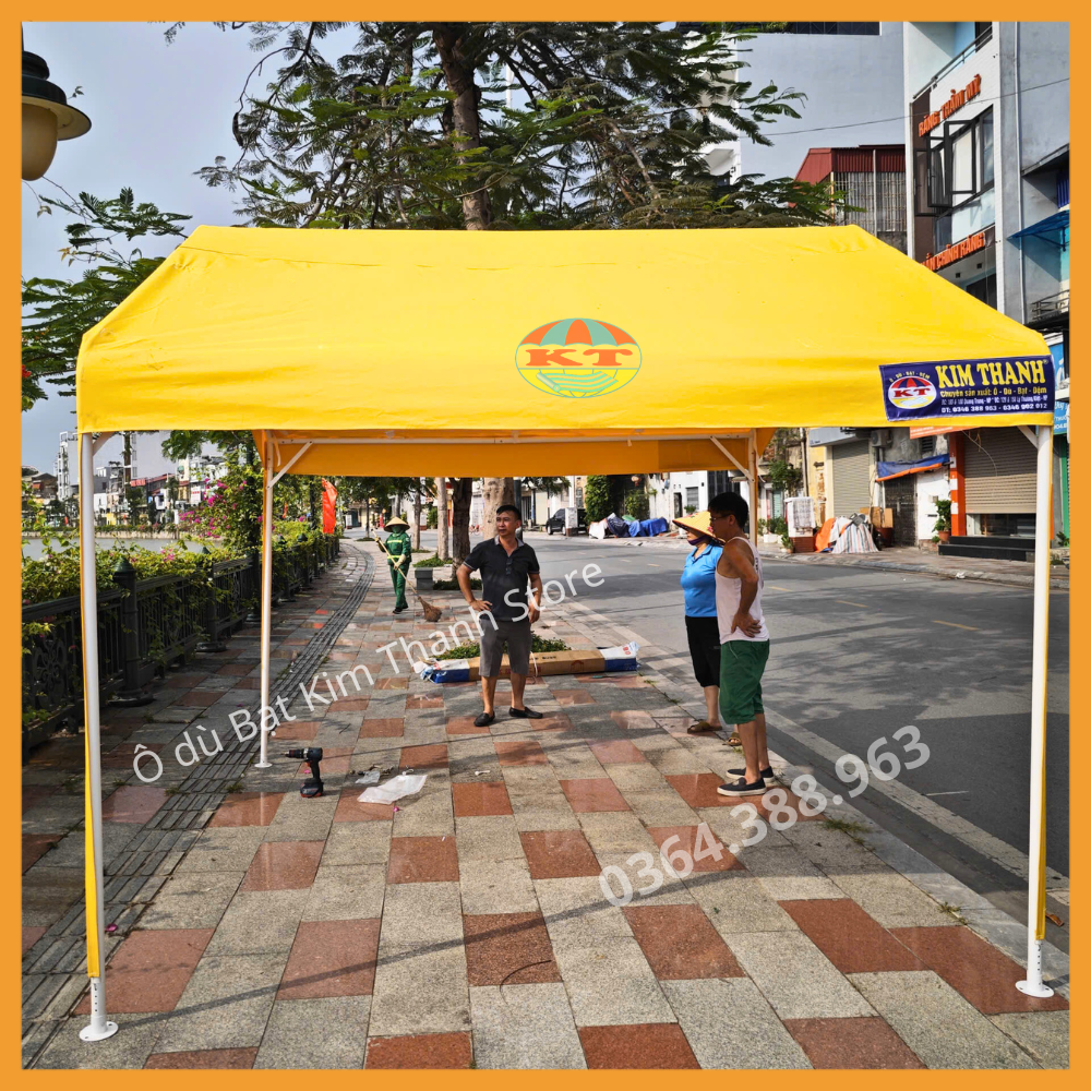 Nhà Bạt Chữ A Cố Định 3M x 3M, 3M x 4M, 3M x 5M, 3M x 6M, 4M x 8M