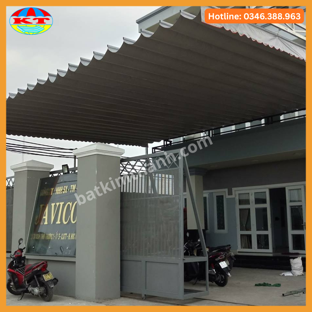 THI CÔNG BẠT MÁI XẾP LƯỢN SÓNG TẠI HẢI PHÒNG