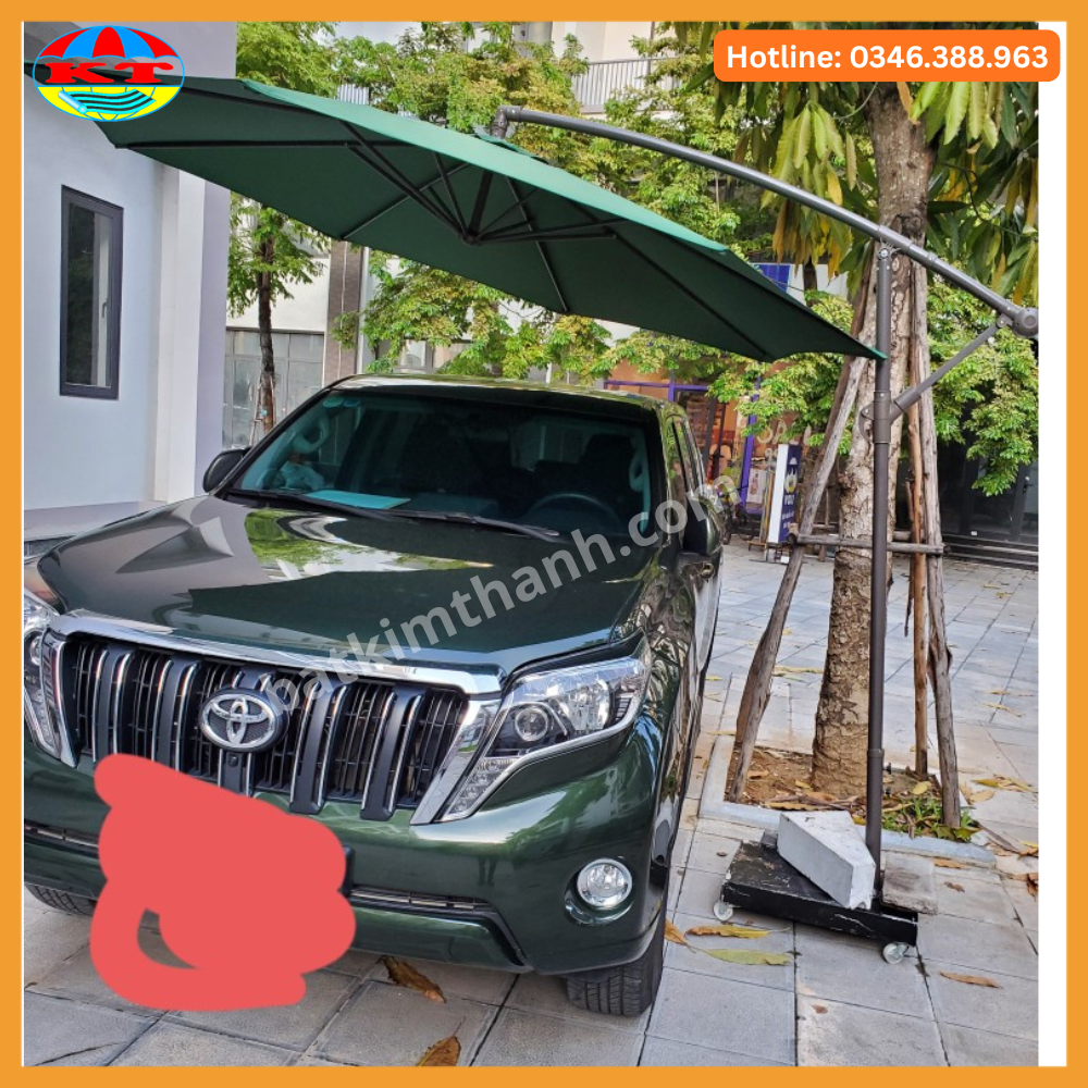 Ô Lệch Tâm Tròn 3M Ngoài Trời