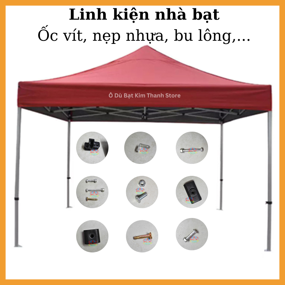 Phụ Kiện Nhà Bạt Di Dộng Gấp Gọn