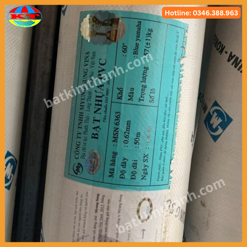 Bạt Nhựa Myung Sung Hàn Quốc Chính Hãng