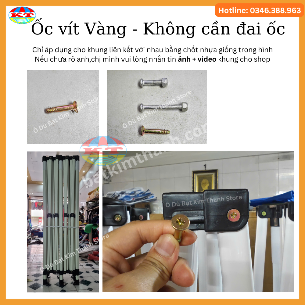 Phụ Kiện Nhà Bạt Di Dộng Gấp Gọn