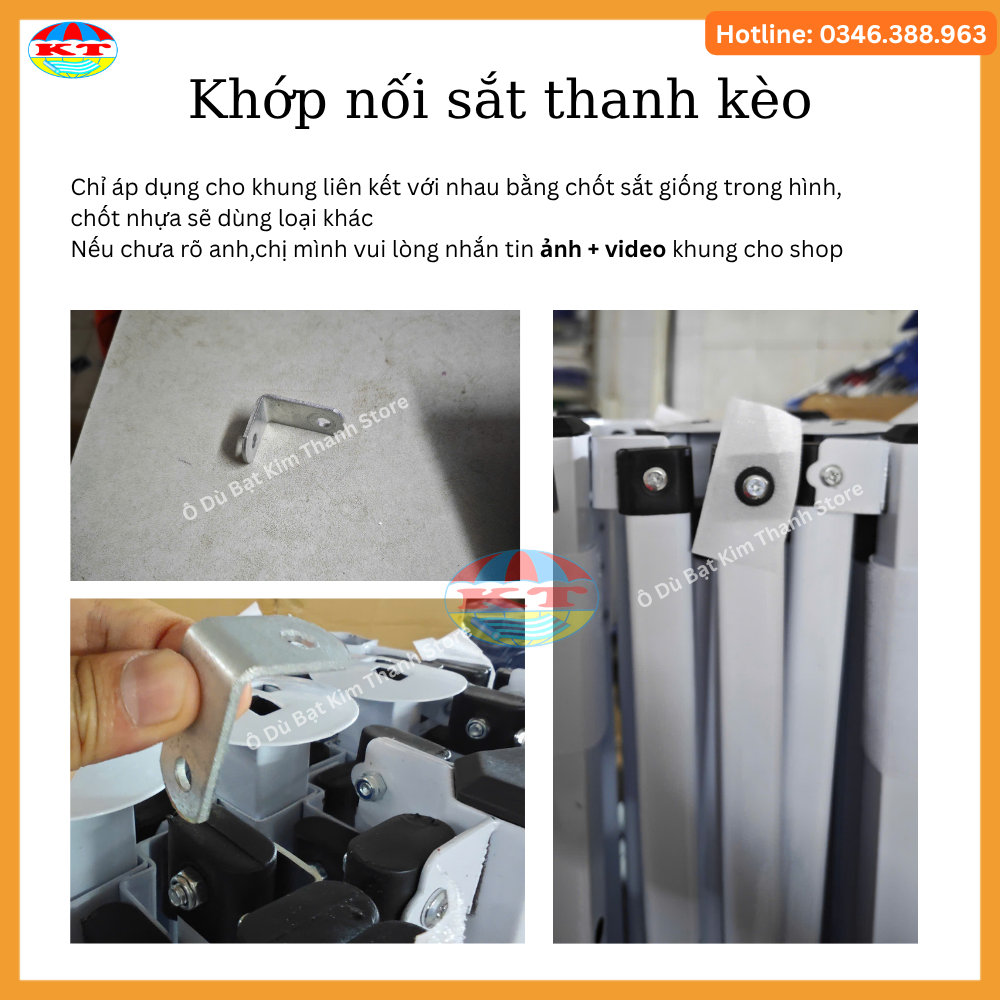 Phụ Kiện Nhà Bạt Di Dộng Gấp Gọn