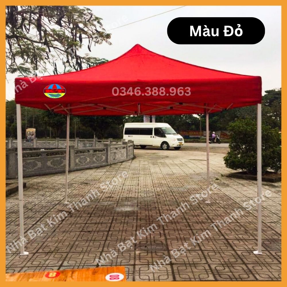 [Bạt Thay Thế] Tấm Bạt Mái Nhà Bạt 3M x 3M; 2,5M x 2,5M; 2M x 3M; 3M x 4,5M; 3M x 6M, 2M x 2M (chưa bao gồm khung xương)