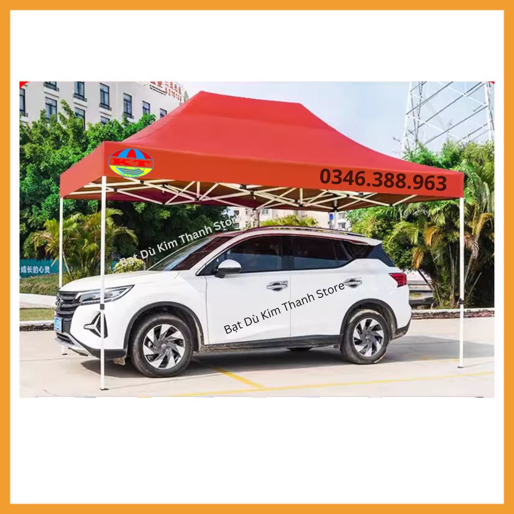 Nhà Bạt Gấp Gọn 3M x 4,5M