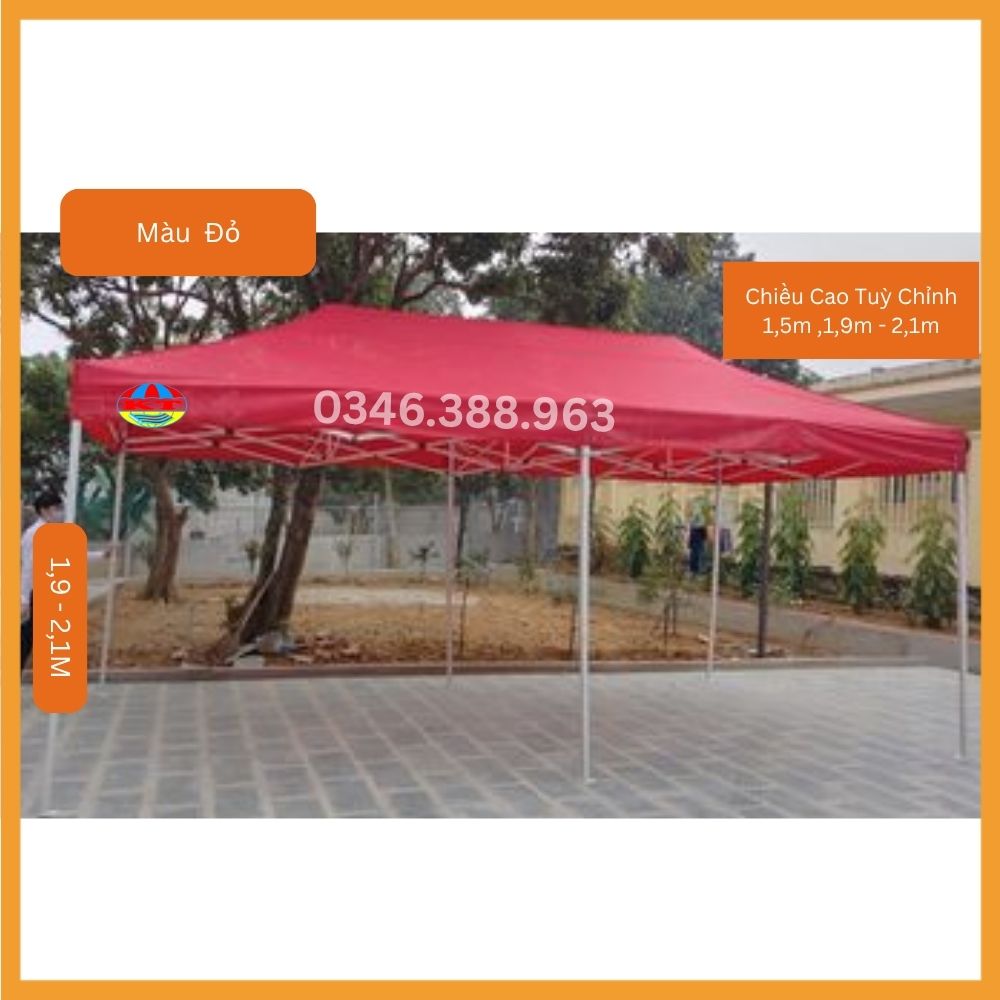 [Bạt Thay Thế] Tấm Bạt Mái Nhà Bạt 3M x 3M; 2,5M x 2,5M; 2M x 3M; 3M x 4,5M; 3M x 6M, 2M x 2M (chưa bao gồm khung xương)