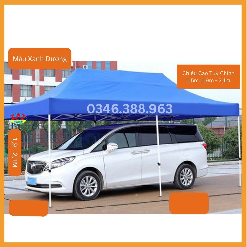 [Bạt Thay Thế] Tấm Bạt Mái Nhà Bạt 3M x 3M; 2,5M x 2,5M; 2M x 3M; 3M x 4,5M; 3M x 6M, 2M x 2M (chưa bao gồm khung xương)