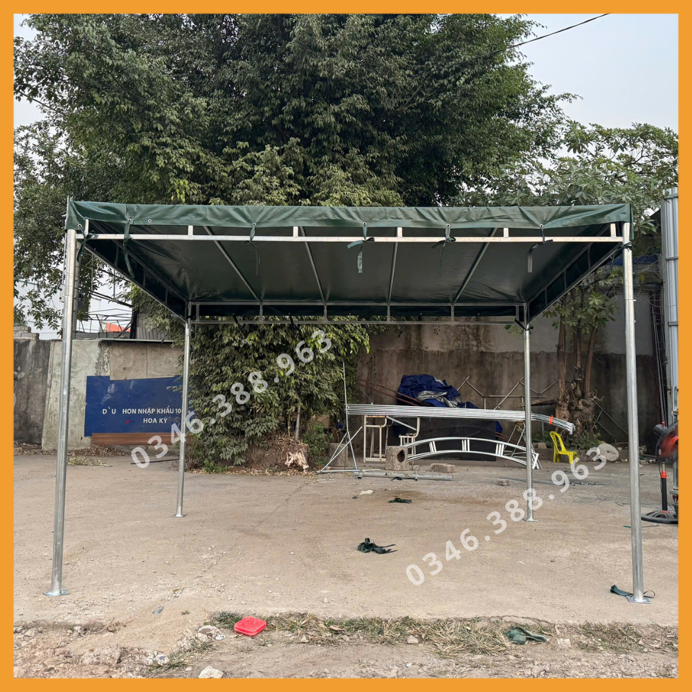 Nhà Lắp Ráp Rạp Mái Nghiêng