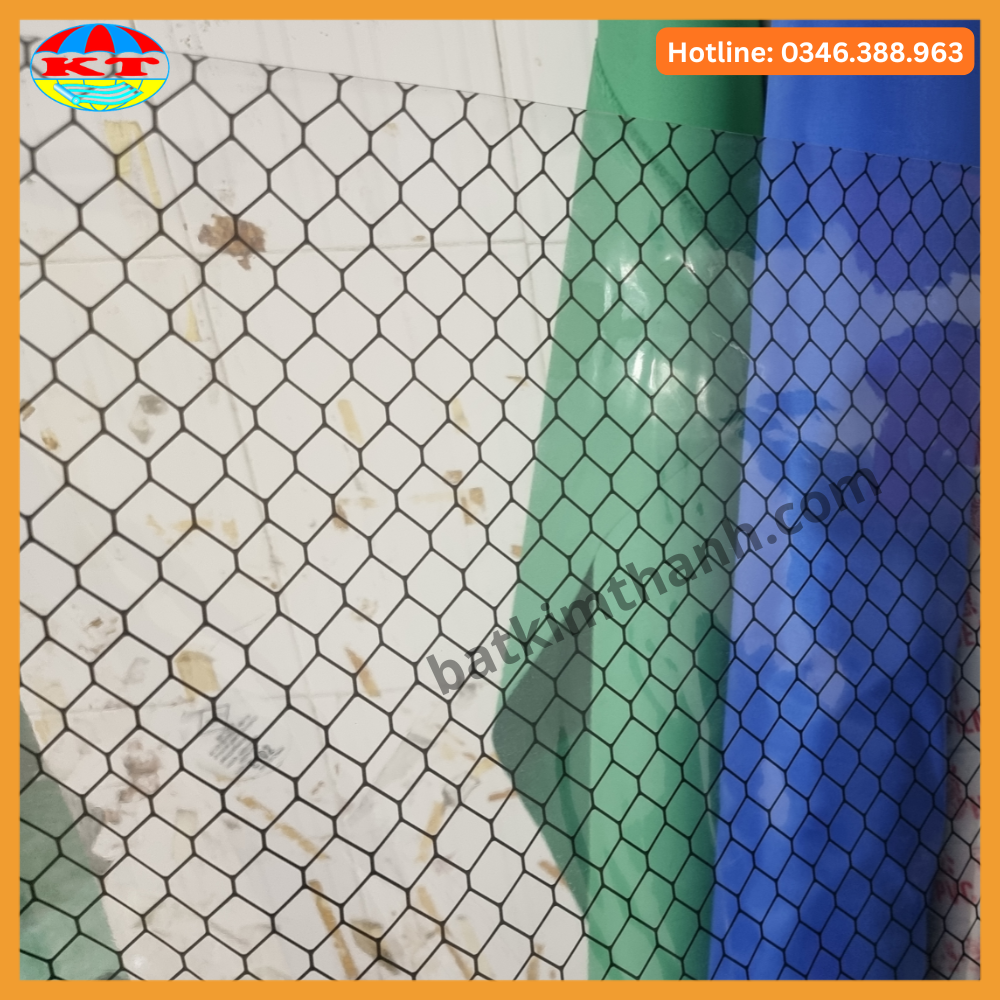 Màng Nhựa PVC Mắt Cáo Chống Tĩnh Điện ESD Chính Hãng – Giải Pháp Kiểm Soát Tĩnh Điện Hiệu Quả