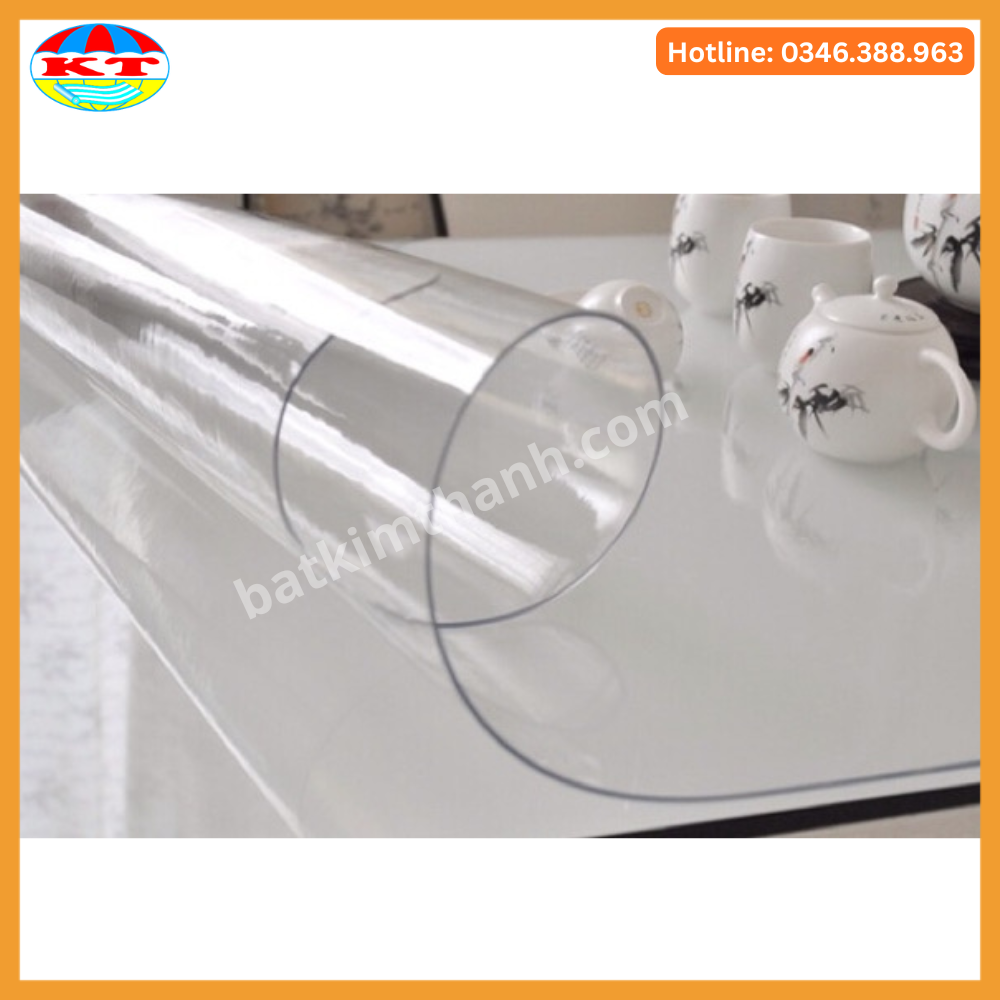 Màng Nhựa PVC Trong Suốt Dạng Cuộn