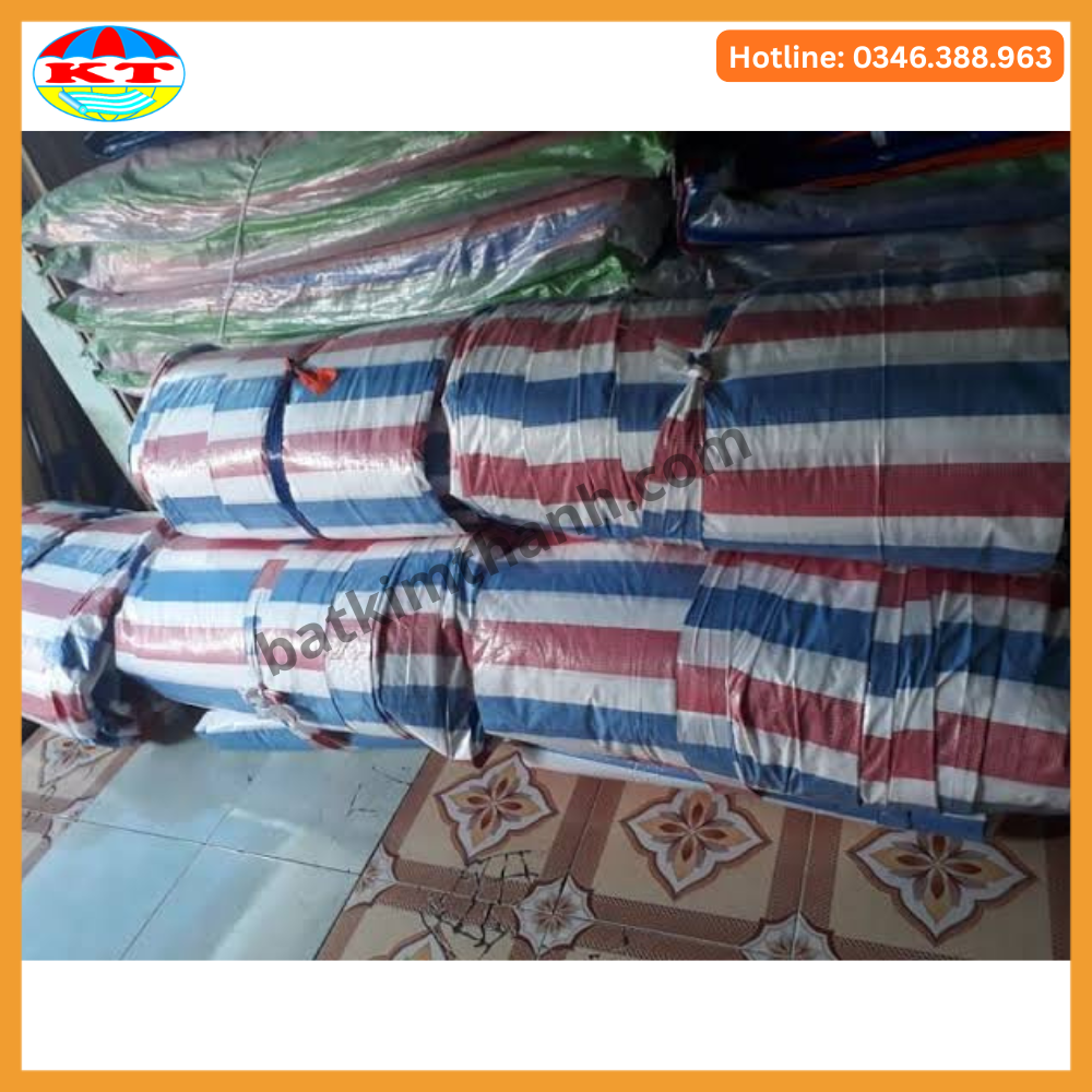 Bạt Kẻ Xây Dựng 3 Sọc