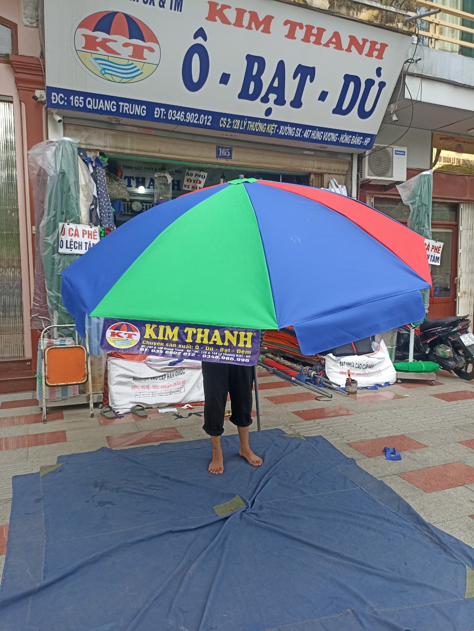 Ô Tròn Che Mưa, Che Nắng (Ô Dân Dụng)