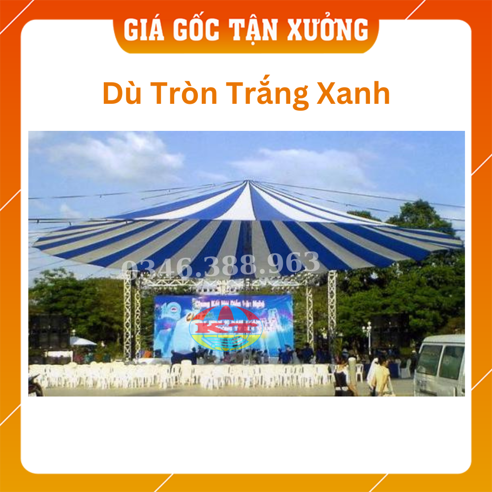 Dù Sự Kiện Cỡ Lớn -  Sản Xuất Theo Yêu Cầu