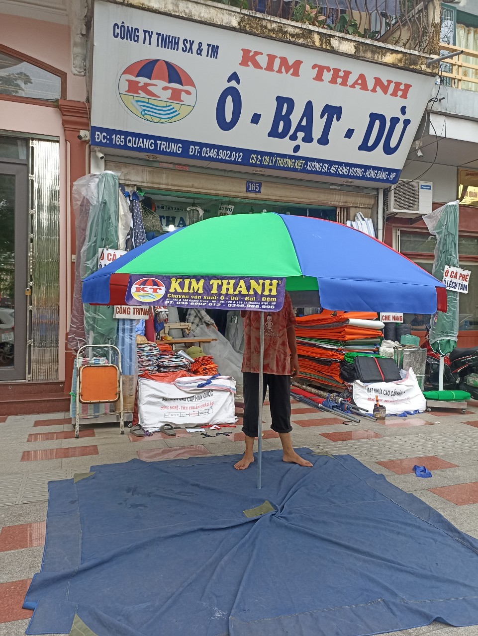 Ô Tròn Che Mưa, Che Nắng (Ô Dân Dụng)