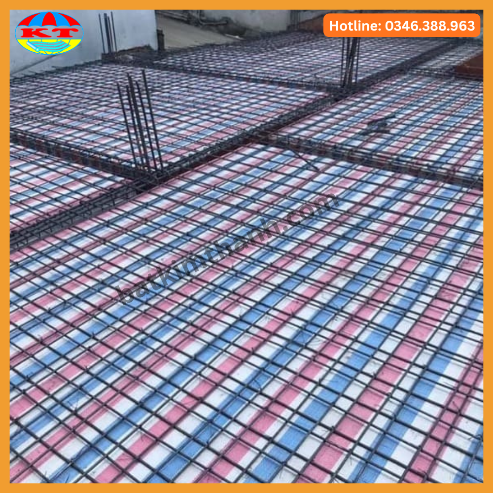 Bạt Kẻ Xây Dựng 3 Sọc
