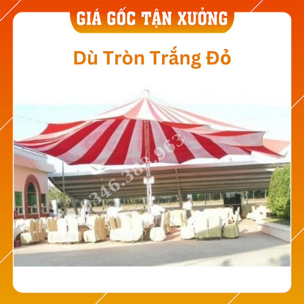Dù Tròn Sự Kiện - Sản Xuất Theo Yêu Cầu