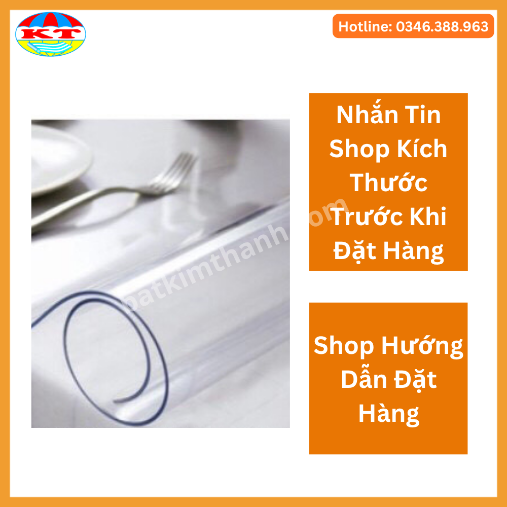 Màng Nhựa PVC Trong Suốt Dạng Cuộn