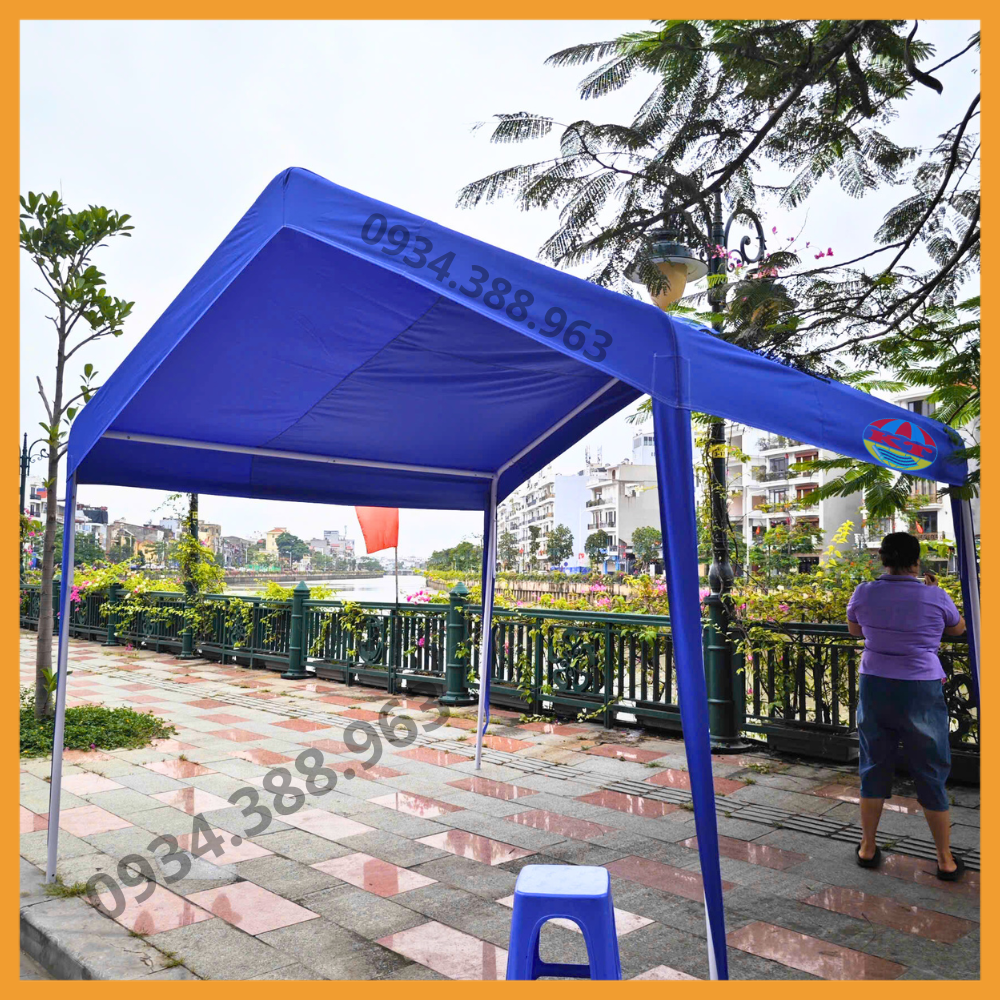 Nhà Bạt Chữ A Cố Định 3M x 3M, 3M x 4M, 3M x 5M, 3M x 6M, 4M x 8M