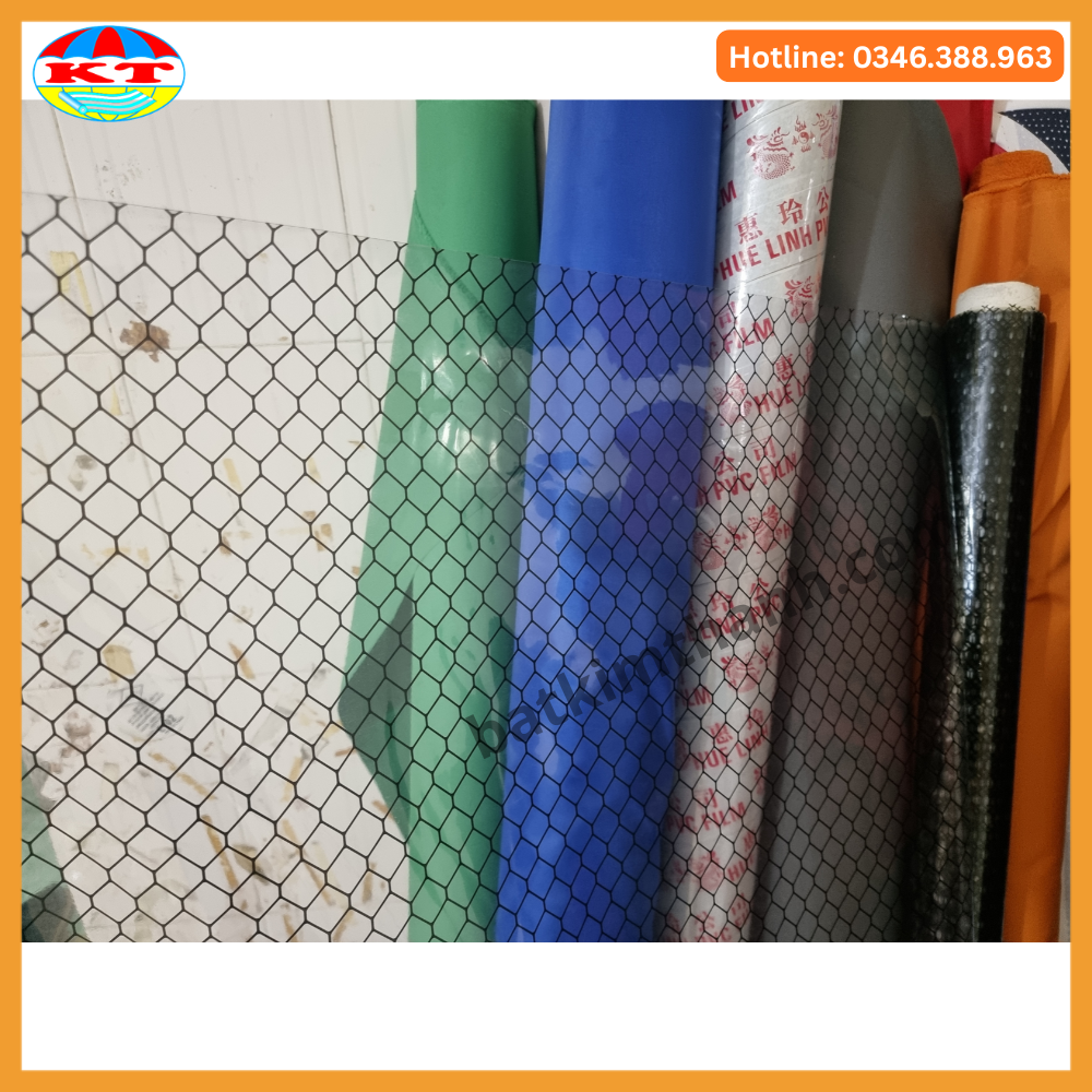 Màng Nhựa PVC Mắt Cáo Chống Tĩnh Điện ESD Chính Hãng – Giải Pháp Kiểm Soát Tĩnh Điện Hiệu Quả