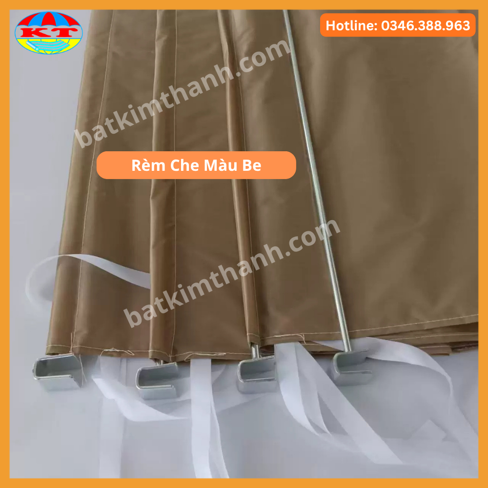 Bạt Che Nắng Nối Thêm Nhà Bạt Gấp Gọn – Đủ Size 2m 3m 4.5m 6m
