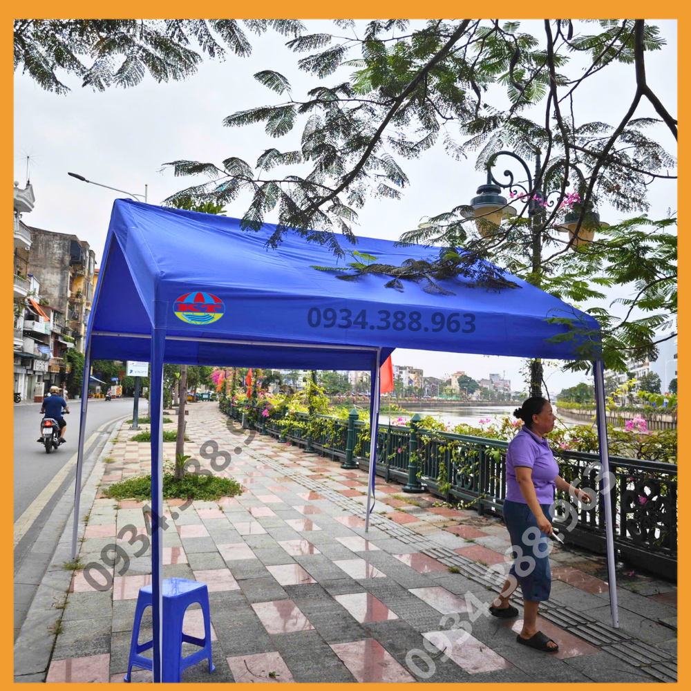 nhà bạt lắp ráp chữ A
