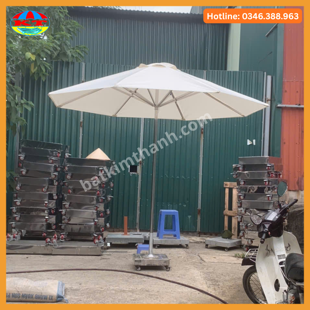 Ô Chính Tâm Khung Inox Cao Cấp