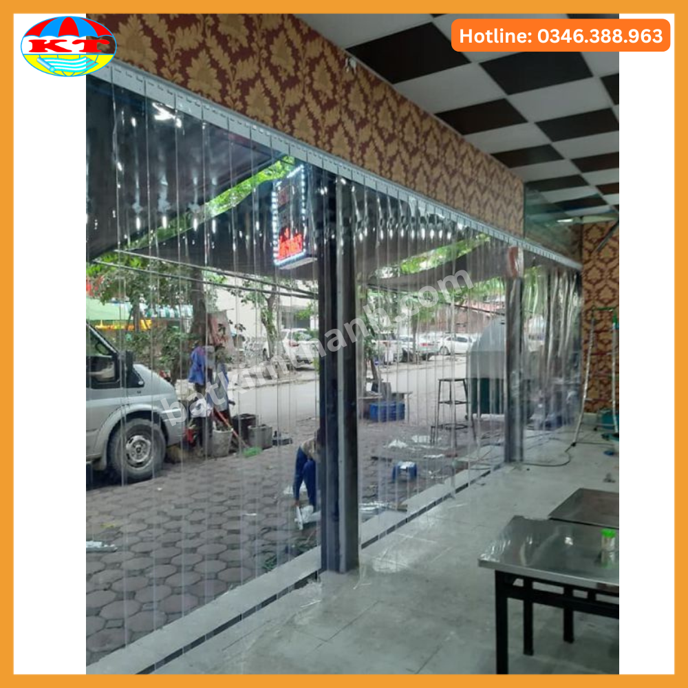 Màng Nhựa PVC Trong Suốt Dạng Cuộn