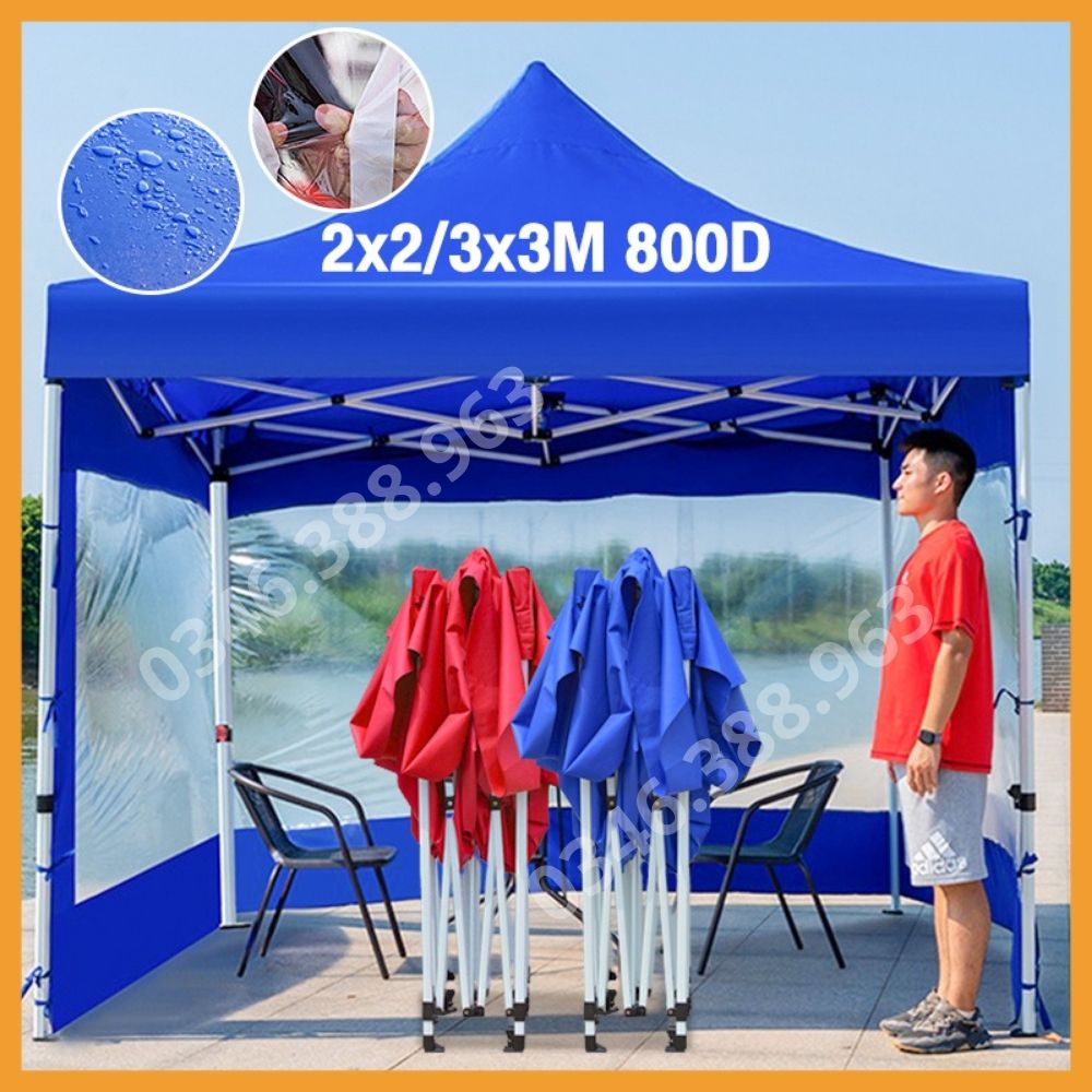 Nhà Bạt Gấp Gọn 2M x 2M
