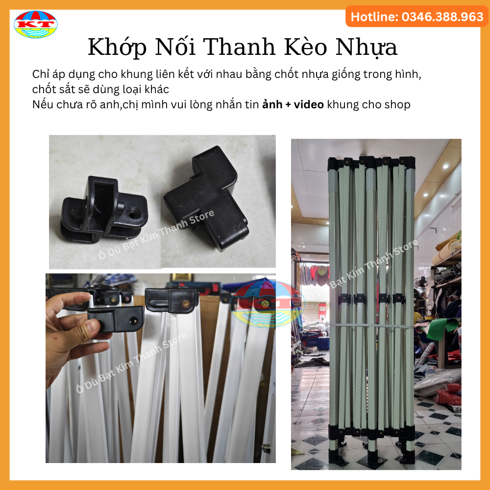 Phụ Kiện Nhà Bạt Di Dộng Gấp Gọn