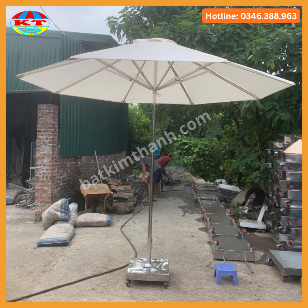 Ô Chính Tâm Khung Inox Cao Cấp