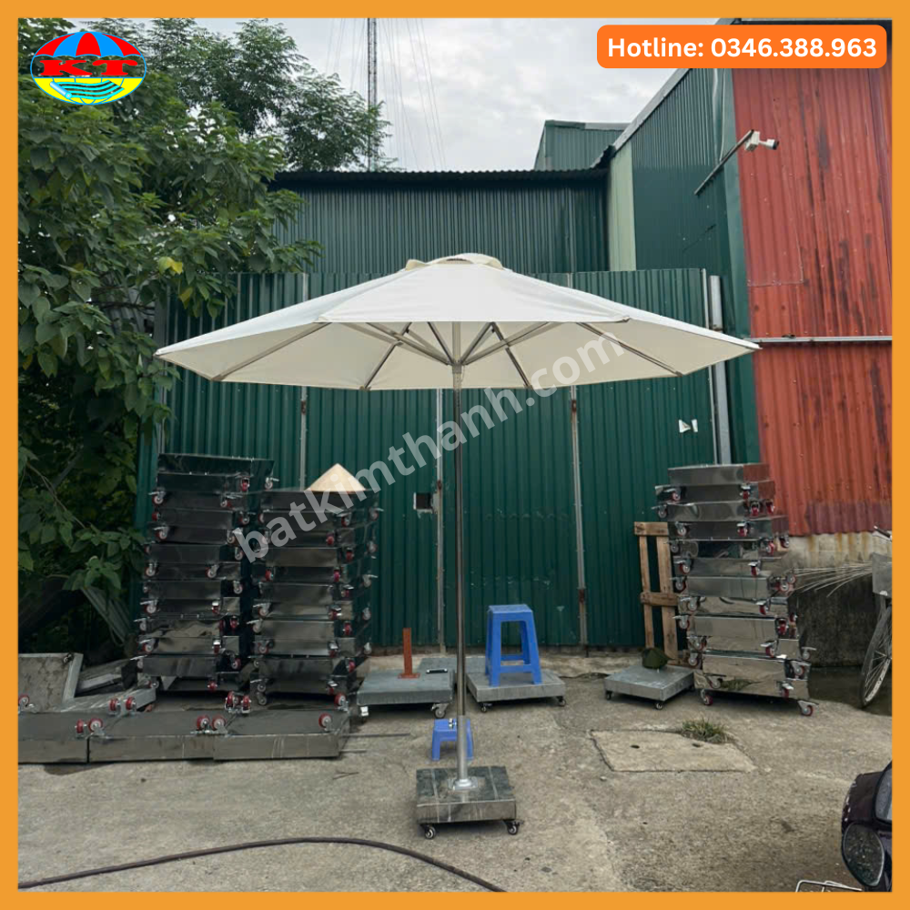 Ô Chính Tâm Khung Inox Cao Cấp