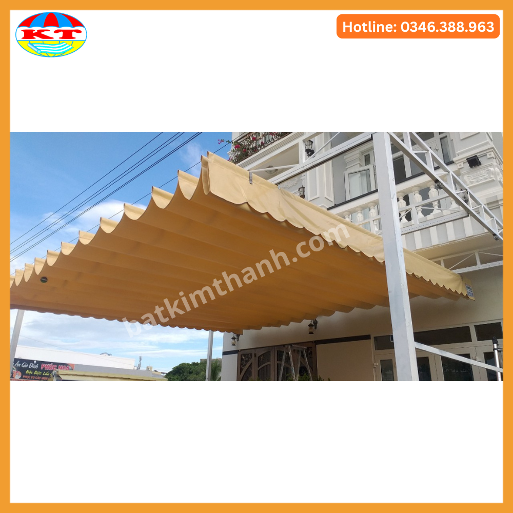 THI CÔNG BẠT MÁI XẾP LƯỢN SÓNG TẠI HẢI PHÒNG