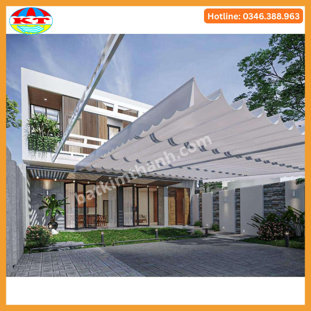 THI CÔNG BẠT MÁI XẾP LƯỢN SÓNG TẠI HẢI PHÒNG