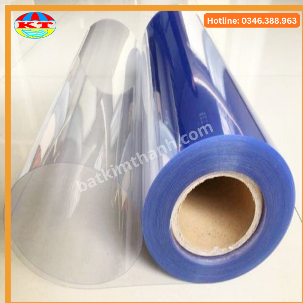 Màng Nhựa PVC Trong Suốt Dạng Cuộn