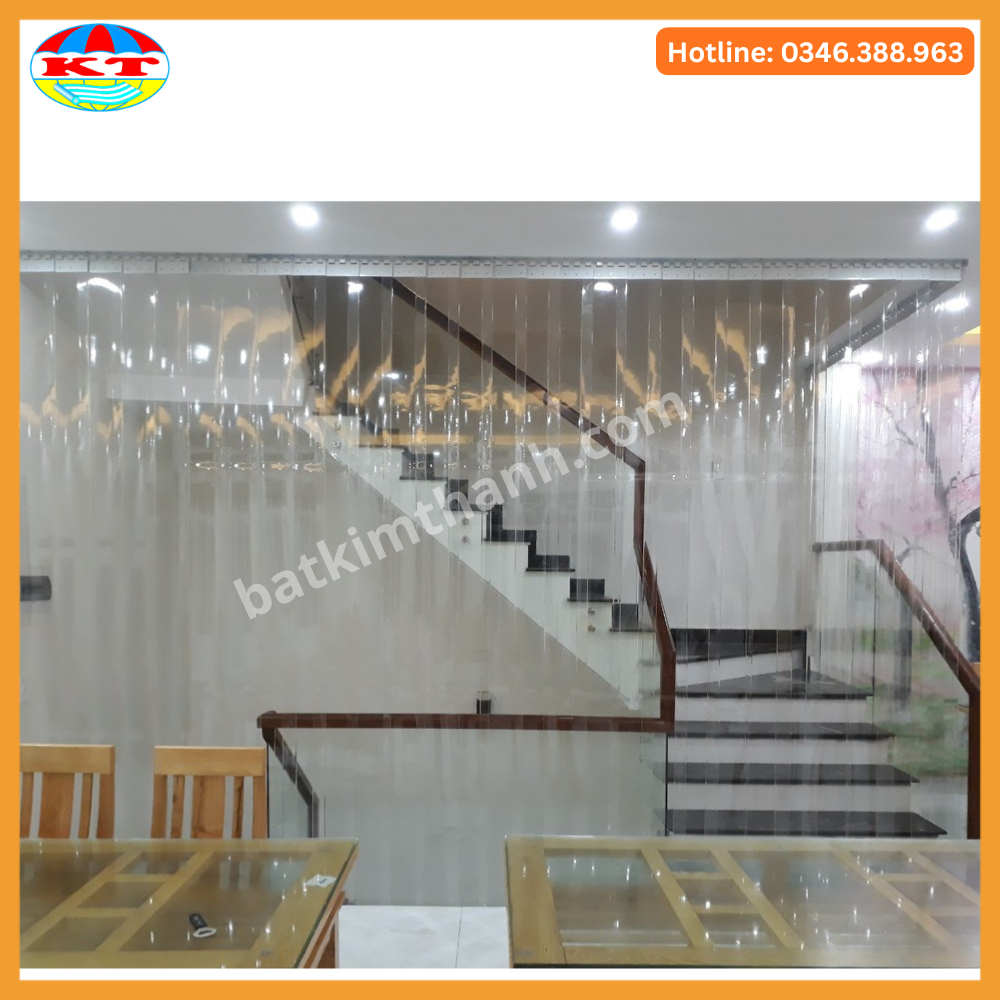Màng Nhựa PVC Trong Suốt Dạng Cuộn
