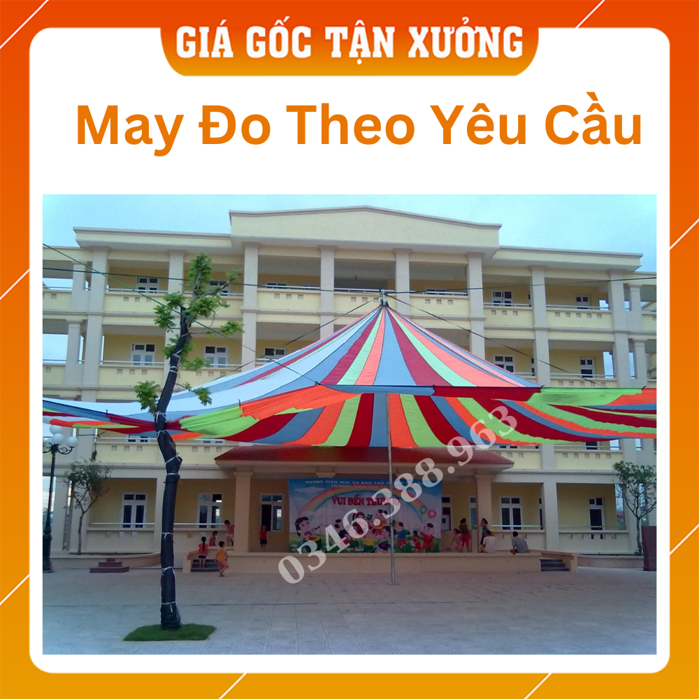 Dù Tròn Sự Kiện - Sản Xuất Theo Yêu Cầu