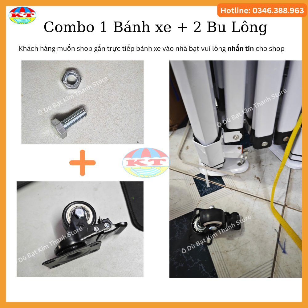 Phụ Kiện Nhà Bạt Di Dộng Gấp Gọn