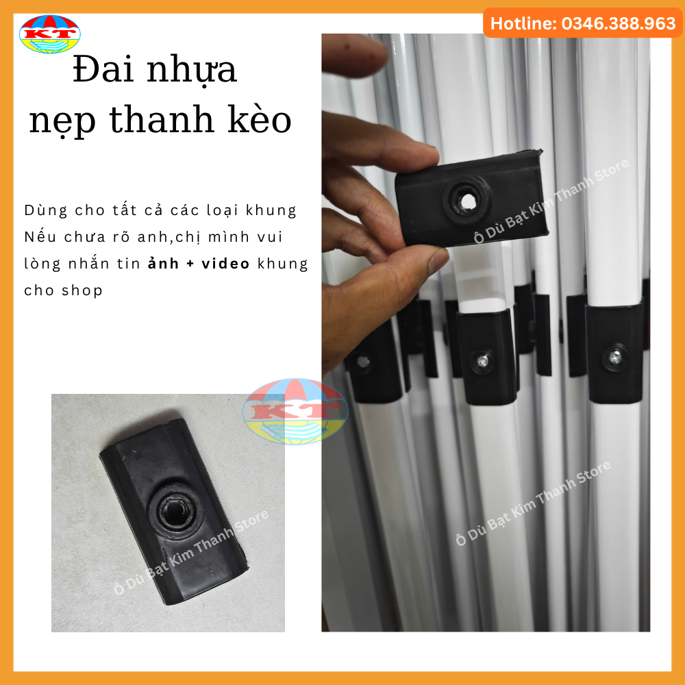 Phụ Kiện Nhà Bạt Di Dộng Gấp Gọn