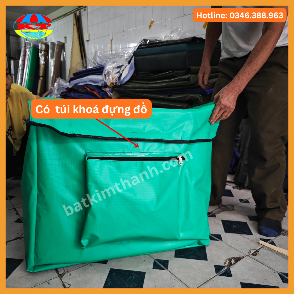 Túi Bạt Dày Đựng Hàng Theo Yêu Cầu