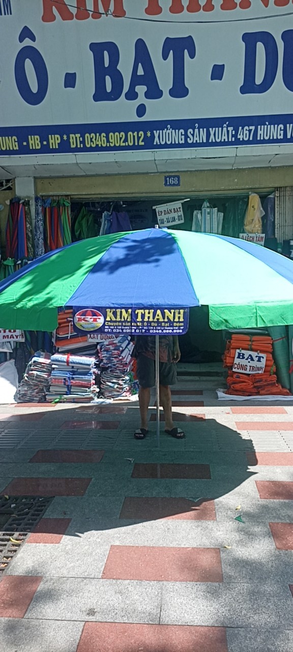 Ô Tròn Che Mưa, Che Nắng (Ô Dân Dụng)