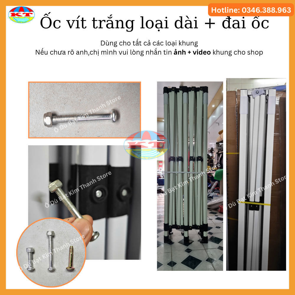 Phụ Kiện Nhà Bạt Di Dộng Gấp Gọn