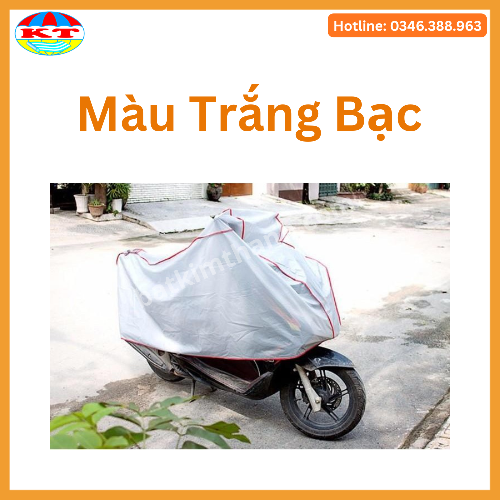 Áo Phủ Xe  Máy Vải Dày Cao Cấp