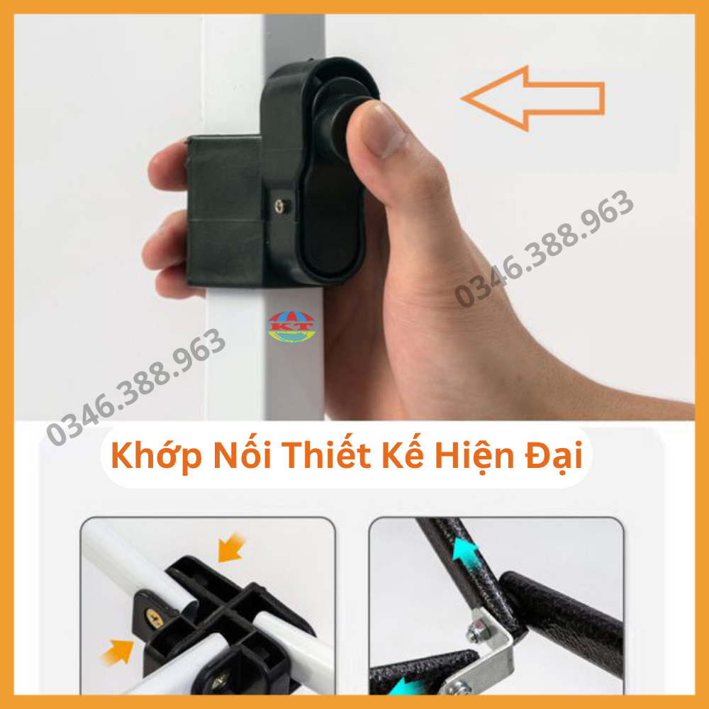 Nhà Bạt Gấp Gọn Xanh Lá Có Bánh Xe, In Logo Theo Yêu Cầu